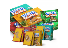 CASA CRISTÃ BILINGUE (KIT MATERIAL COMPLETO)